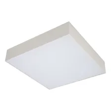 Painel Plafon Led 36w Sobrepor 30x30cm 3000k Ou 4000k St1228 Estrutura Branco/neutro 110v/220v (bivolt) Foto mini 3