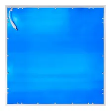 Painel Plafon Led 48w 50w Quadrado Embutir 62x62 Branco Frio Foto mini 2