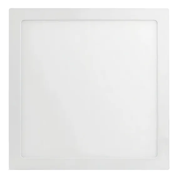 Painel Plafon Led 62x62 48w Branco Frio Bivolt Embutir Foto 1