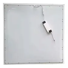 Painel Plafon Led 62x62 Luminária Embutir Quadrado 48w Cor Branco Branco Frio - 6000k Foto mini 2