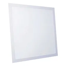 Painel Plafon Led 62x62 Luminária Embutir Quadrado 48w Cor Branco Branco Frio - 6000k Foto mini 1