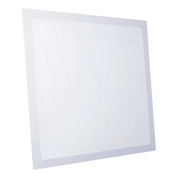 Painel Plafon Led 62x62 Luminária Embutir Quadrado 48w Cor Branco Branco Frio - 6000k Foto 1
