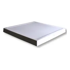 Painel Plafon Led Branco Frio 36w 40x40 Sobrepor Foto mini  2