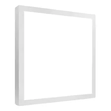 Painel Plafon Led Branco Frio 36w 40x40 Sobrepor Foto  mini 1