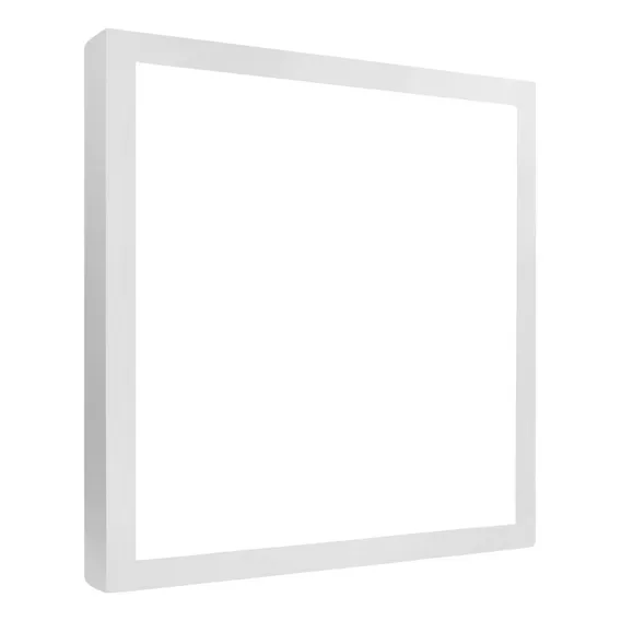 Painel Plafon Led Branco Frio 36w 40x40 Sobrepor Foto 1