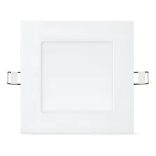 Painel Plafon Led Embutir Slim 12w 3000k Quadrado Ledvance Foto mini 1