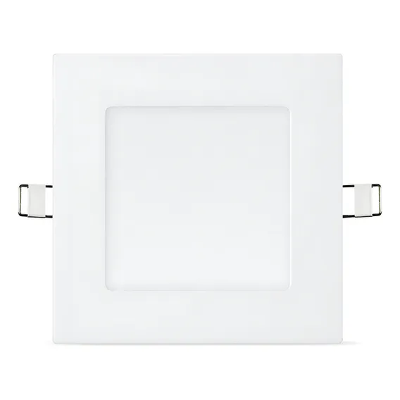 Painel Plafon Led Embutir Slim 12w 3000k Quadrado Ledvance Foto 1