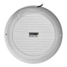 Painel Plafon Led Redondo Sobrepor 18w Taschibra Kit C/5 Pçs Estrutura Branco Frio 6500k Foto mini  3
