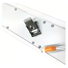 Painel Plafon Led Slim Embutir 45w 30x120 Branco Frio Foto mini  3