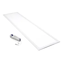 Painel Plafon Led Slim Embutir 45w 30x120 Branco Frio Foto  mini 1