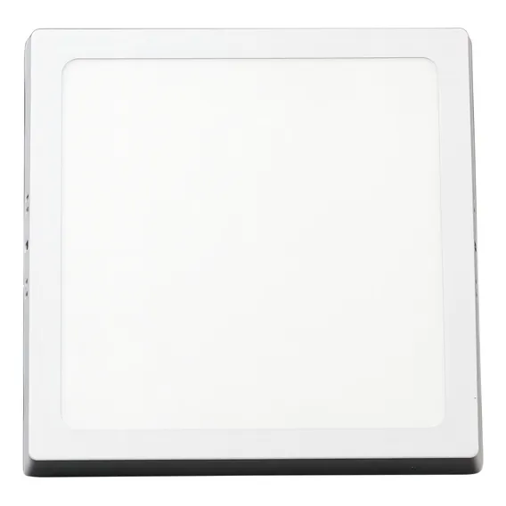 Painel Plafon LED Sobrepor quadrado 25W teto Foto 1