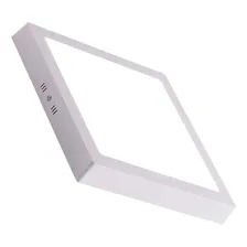 Painel Plafon Led Sobrepor Quadrado Reator Luz Fria 25w 24w Foto mini 3