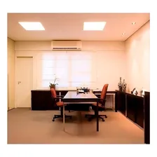 Painel Plafon Luminária 18w Led Quadrado Sobrepor Bivolt Foto mini 3