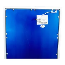 Painel Plafon Luminaria Led 120x30 Embutir 48w 3000k B. Quen Cor Branco 110V/220V Foto mini 3