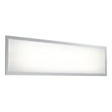 Painel Plafon Luminaria Led 120x30 Embutir 48w 3000k B. Quen Cor Branco 110V/220V Foto mini 1