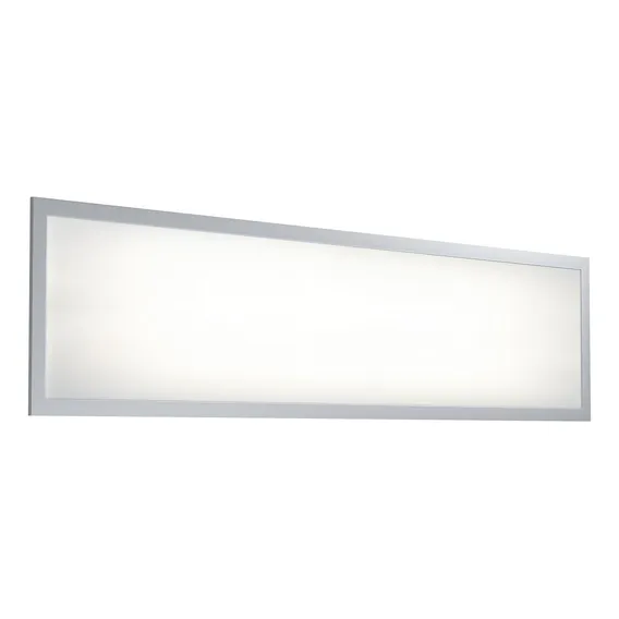 Painel Plafon Luminaria Led 120x30 Embutir 48w 3000k B. Quen Cor Branco 127/220V Foto 1