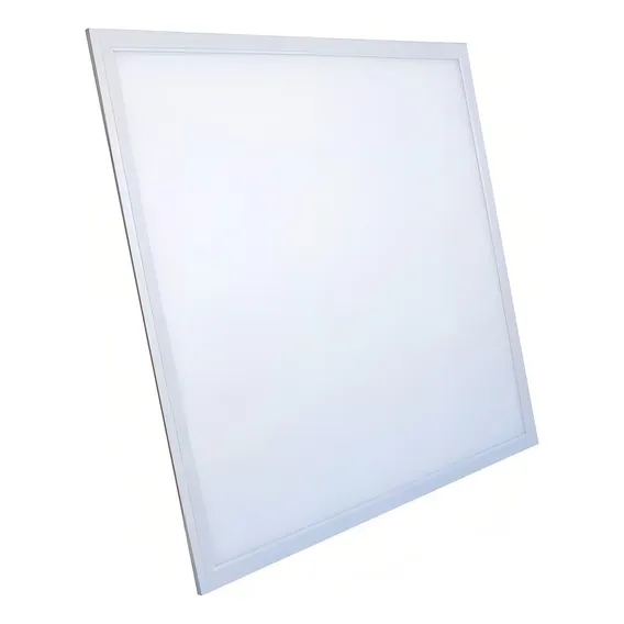 Painel Plafon Luminária Led Embutir 60x60 48w Branco Frio Foto 1