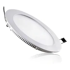 Painel Plafon Paflon Embutir 24w Redondo Luz Branca Bivolt Cor Branco Frio (Luz Branca) 110V 220V (Bivolt) Foto mini 1