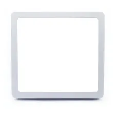 Painel Plafon Quadrad Luminária Sobrepor Led 25w Frio 110V/220V Foto mini 2