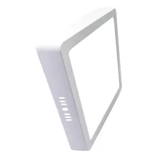 Painel Plafon Quadrad Luminária Sobrepor Led 25w Frio 110V/220V Foto mini 3