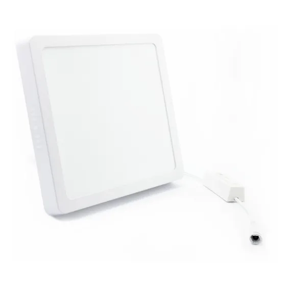 Painel Plafon Quadrad Luminária Sobrepor Led 25w Frio 110V/220V Foto 1