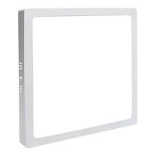 Painel Plafon Quadrado Luminária Sobrepor 40x40 32w 110v/220v Foto mini 1