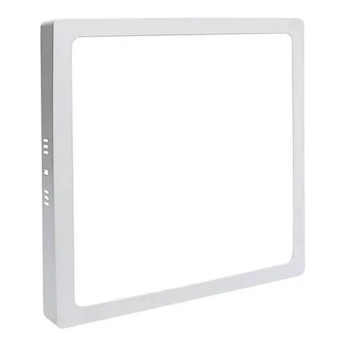Painel Plafon Quadrado Luminária Sobrepor 40x40 32w 110v/220v Foto 1