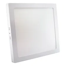 Painel Plafon Quadrado Luminária Sobrepor 40x40 32w 110v/220v Foto mini 2