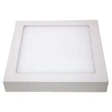 Painel Plafon Quadrado Luminária Sobrepor 40x40 32w 110v/220v Foto mini 4