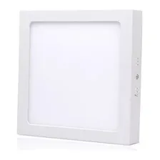 Painel Plafon Quadrado Luminária Sobrepor 40x40 32w 110v/220v Foto mini 3
