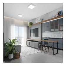 Painel Plafon Quadrado Sobrepor 18w Branco Frio Bivolt Foto mini  3