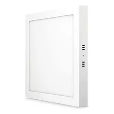 Painel Plafon Quadrado Sobrepor 18w Branco Frio Bivolt Foto mini  2