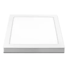 Painel Plafon Quadrado Sobrepor 18w Branco Frio Bivolt Foto mini 4