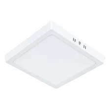 Painel Plafon Quadrado Sobrepor 18w Branco Frio Bivolt Foto  mini 1
