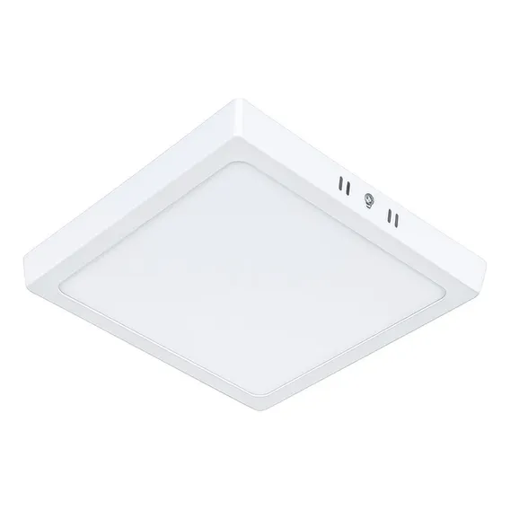Painel Plafon Quadrado Sobrepor 18w Branco Frio Bivolt Foto 1