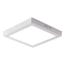 Painel Plafon Quadrado Sobrepor 18w Branco Quente 3000k Foto mini 4