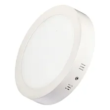 Painel Plafon Redonda Luminária Led Sobrepor 12w Bivolt Foto mini 3