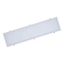 Painel Plafon Retangular Led 30x120 48w Embutir Branco Frio 110v/220v Foto mini 1