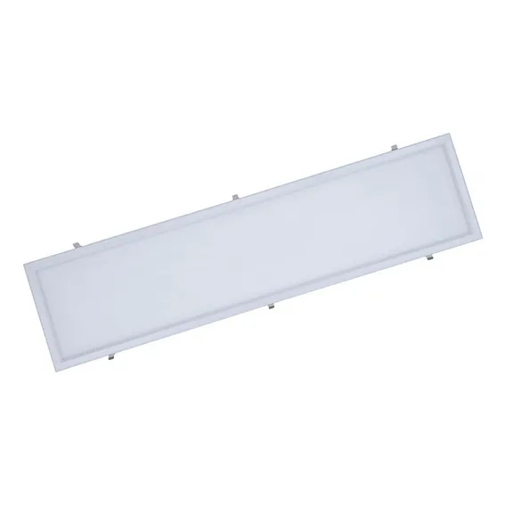 Painel Plafon Retangular Led 30x120 48w Embutir Branco Frio 110v/220v Foto 1