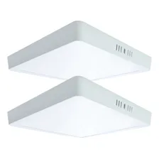 Painel Plafon Sobrepor 30x30 Led Lustre Quadrado 25w 6000k Foto mini 1