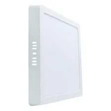 Painel Plafon Sobrepor 30x30 Led Lustre Quadrado 25w 6000k Foto mini 4