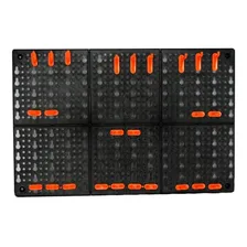 Painel Porta Ferramentas 24 Ganchos Organizador Para Casa Foto mini 1