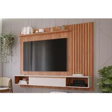Painel Quarto Tv Até 65 Bahamas Ripado 1 Porta Permóbili Foto  mini 1