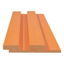 Painel Ripado 6cm X 15mm X 2,70m Mdf Casablanca Wt Foto mini 1