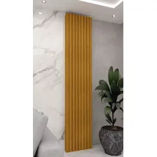 Painel Ripado Parede 02 M贸dulos Mdf 2,50 X 0,952mt Naturale Foto mini 2