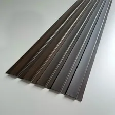 Painel Ripado Versátil 270 X 27cm Cor Imbuia Foto mini 1