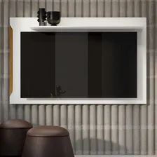 Painel Sala Flow Para Tv Até 55 Polegadas Cor Branco Foto mini 2