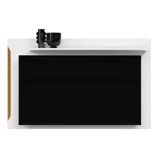 Painel Sala Flow Para Tv Até 55 Polegadas Cor Branco Foto mini 1