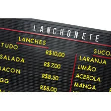 Painel Tabela De Preços Açougue 51x70 Foto mini 2