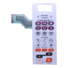Painel Teclado Membrana Microondas Brastemp Bms45 Foto mini 1